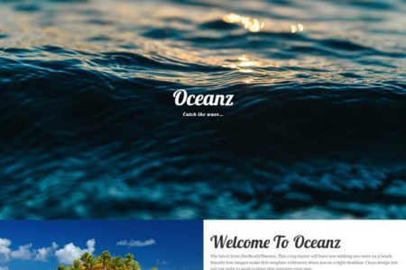 Oceanz (Divi Ready Themes)