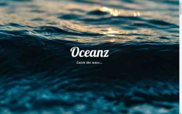 Oceanz (screenshot desktop)
