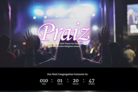 Praiz (Divi Ready Themes)
