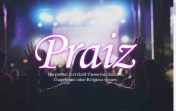 Praiz (screenshot desktop)