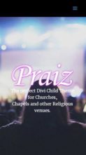 Praiz (screenshot mobile)