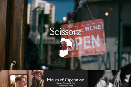 Scissorz (Divi Ready Themes)