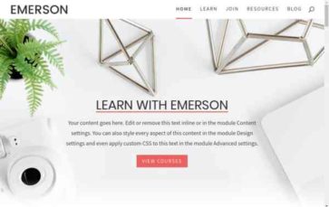 Emerson (screenshot desktop)