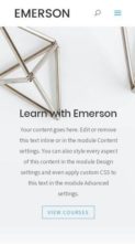 Emerson (screenshot mobile)
