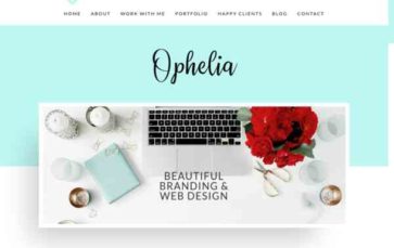 Ophelia (Divi Soup) - (screenshot desktop)