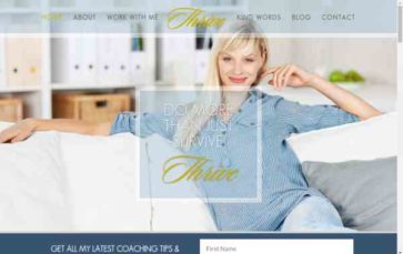 Thrive (Divi Soup) - (screenshot desktop)