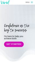 Vivid (Divi Soup) - (screenshot mobile)