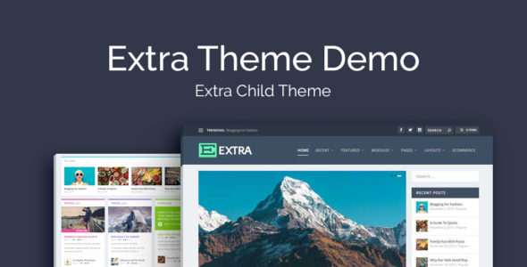 Extra Demo (Divi Space)