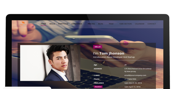 Adroit (Divi Theme Center)