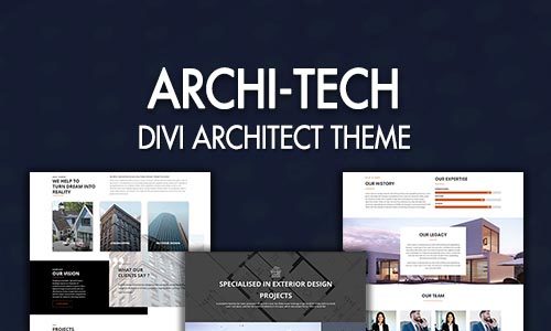 Archi-Tech (Divi Theme Center)