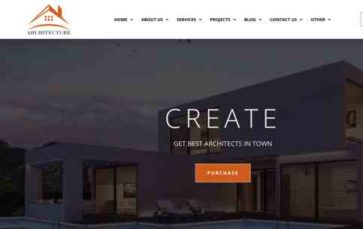 Archi-Tech (screenshot desktop)