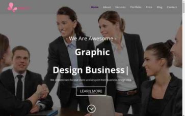 Delta (Divi Theme Center) (screenshot desktop)