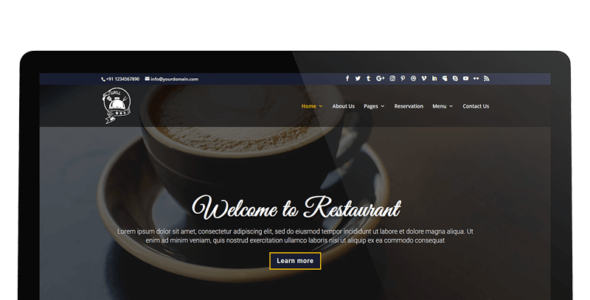 Diner (Divi Theme Center)