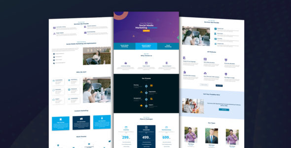 Divi Aspire (Divi Theme Center)
