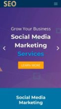 Screenshot Mobile Divi Aspire (screenshot mobile)