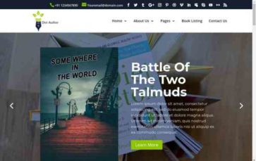 Divi Author (screenshot desktop)