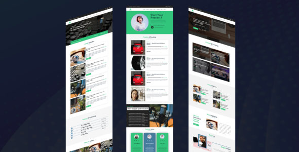 Divi Podcaster (Divi Theme Center)