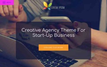 Divi Web Agency (screenshot desktop)