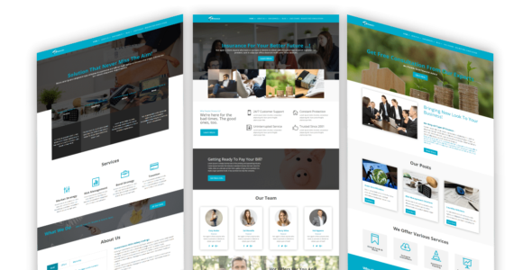 FinancePlus (Divi Theme Center)