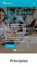 FinancePlus (Divi Theme Center) - (screenshot mobile)