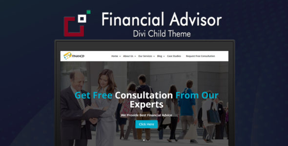 Financial Advisor (Divi Theme Center)