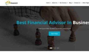 Financial Advisor (screenshot desktop)