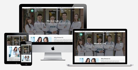 Medical Agency (Divi Theme Center)