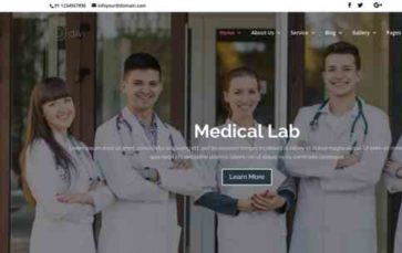 Medical Agency (screenshot desktop)