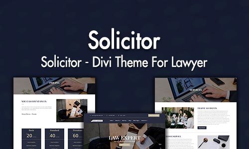 Solicitor (Divi Theme Center)
