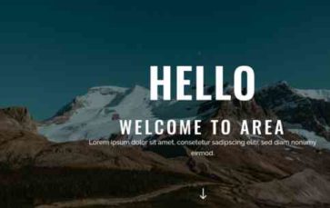 Area (screenshot desktop)