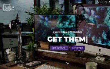 Divi Agency (Divi Themes) (screenshot desktop)