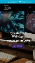 Divi Agency (Divi Themes) (screenshot mobile)