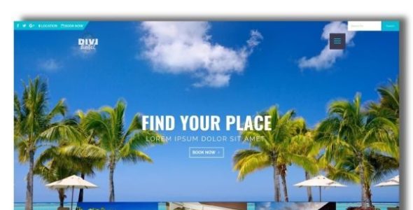 Divi Hotel (Divi Themes)