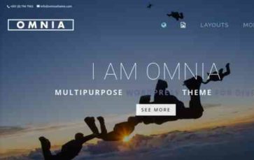 Omnia (screenshot desktop)