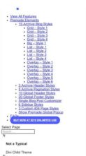 Divi Powerful (screenshot mobile)
