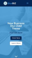 Blue Biz (screenshot mobile)