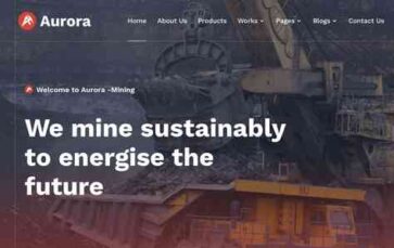 Screenshot Desktop Aurora (DiviCoded) - (screenshot desktop)