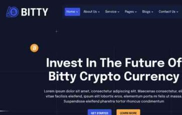 Bitty (screenshot desktop)