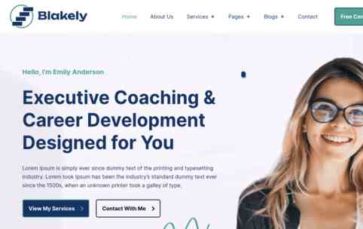 Blakely (DiviCoded) (screenshot desktop)