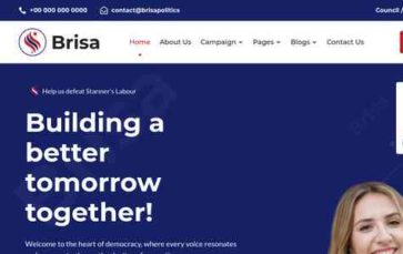 Brisa (screenshot desktop)