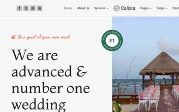 Calixta (screenshot desktop)