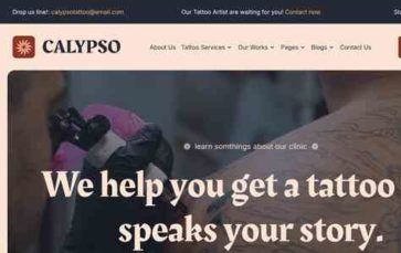 Calypso (DiviCoded) (screenshot desktop)