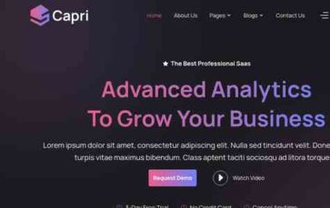 Capri (DiviCoded) (screenshot desktop)