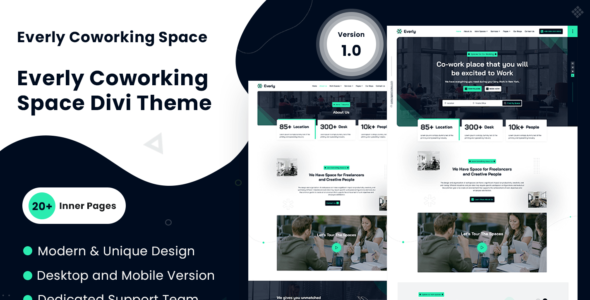 Coworking Space (DiviCoded)