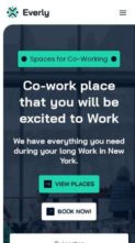 Coworking Space (DiviCoded) (screenshot mobile)