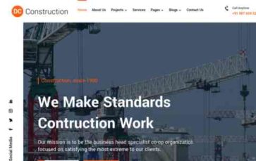 DC Construction (screenshot desktop)