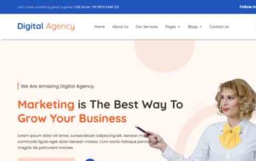 DC Digital Agency (screenshot desktop)