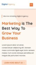 DC Digital Agency (screenshot mobile)