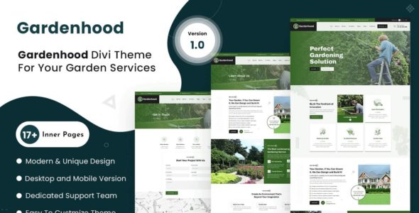 Gardenhood (DiviCoded)