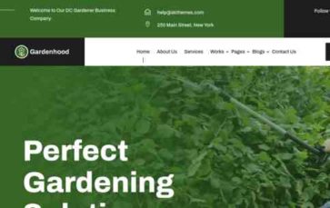 Screenshot Desktop Gardenhood (screenshot desktop)